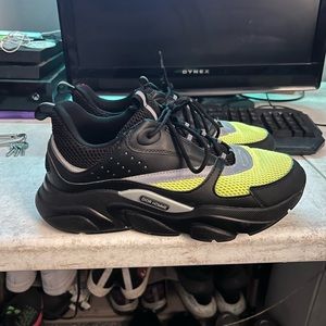 DIOR B22 BLACK AND GREEN SIZE 11
